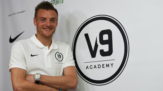 Leicester City's Jamie Vardy launches academy to find and develop non-league talent