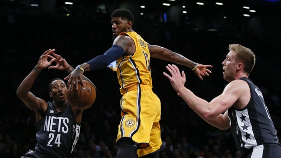 Pacers look to get back on winning track against struggling Nets