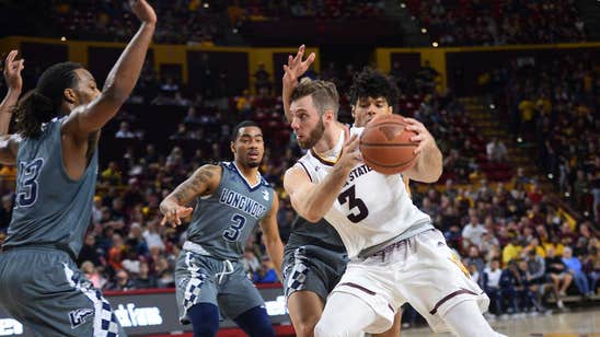 No. 3 Arizona State clobbers Longwood, improves to 11-0