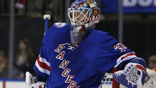 New York Rangers' Antti Raanta Provides Alain Vigneault with Confidence