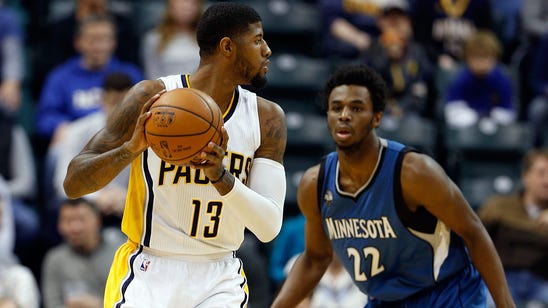 Pacers build big lead, hold on late to beat T-wolves 107-103