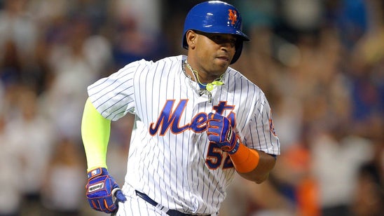 Yoenis Cespedes promises to bring a World Series championship to the Mets