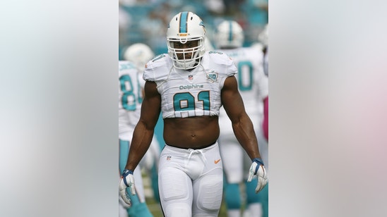 Miami Dolphins bench Cameron Wake...sort of
