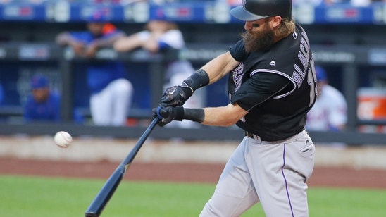 Colorado Rockies Injury News: Charlie Blackmon Out Again