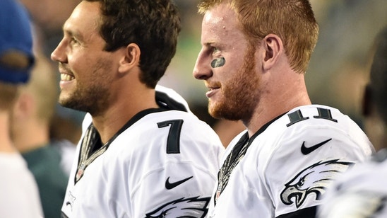 Eagles plan to start Carson Wentz in opener after Sam Bradford trade