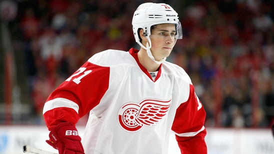 Detroit's Dylan Larkin steps out of Jack Eichel's shadow and into the spotlight