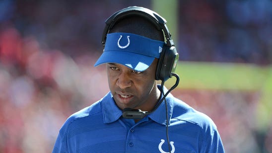 Colts offensive coordinator offers early impressions of newcomers