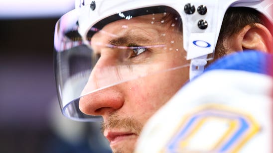 Blues place Steen on IR with high ankle sprain