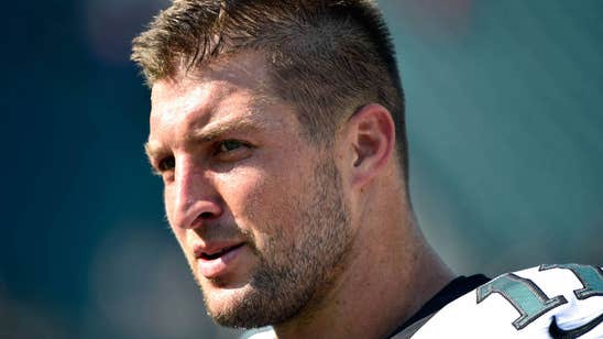 Tim Tebow reportedly has 'pretty good shot' of making Eagles