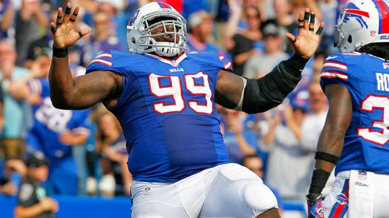 Bills star defensive end Dareus agrees to six-year, $100M extension