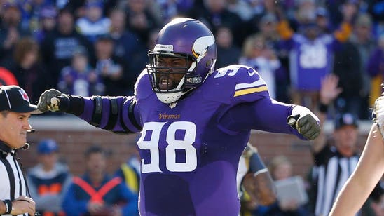 Vikings' Linval Joseph officially ruled out against Seahawks