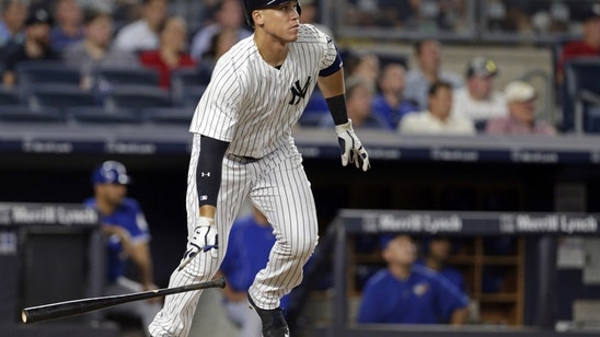 Yankees Aaron Judge the Early Favorite for 2017 AL Rookie of the Year?