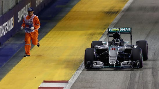 Miscommunication to blame for track marshal's scary moment in F1 race