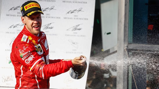 Australian GP win a 'positive surprise,' says Sebastian Vettel