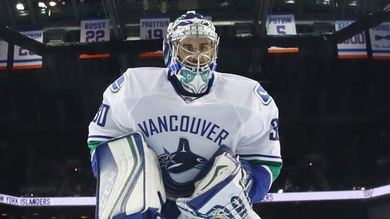 Watch: Canucks' Ryan Miller makes the best save you've ever seen