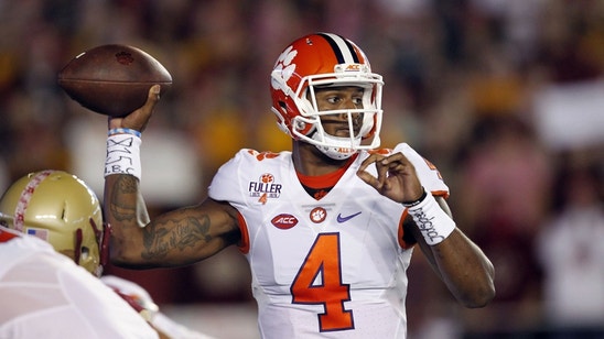 Deshaun Watson continues Heisman push with 2 TDs vs Boston College
