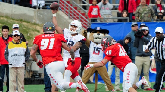 Arizona holds off pesky New Mexico in New Mexico Bowl