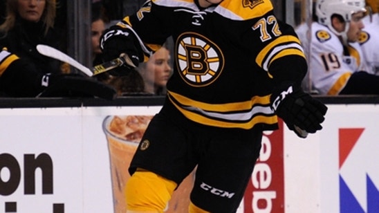 Boston Bruins: Frank Vatrano Ready For First Full Season