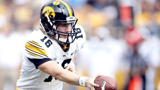 C.J. Beathard's patience has paid off to become Iowa's QB