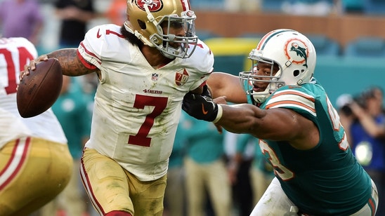 "Bad Blood" between the Dolphins' Kiko Alonso and 49ers' Kaepernick