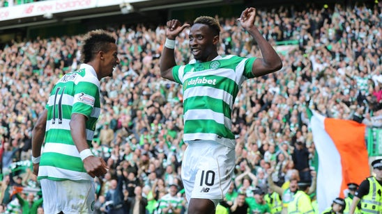 Watch Moussa Dembele's historic hat trick for Celtic in the Old Firm Derby