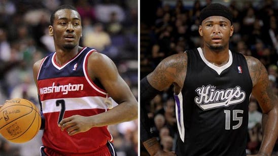 John Wall and DeMarcus Cousins talk about playing on the same team 'all the time'
