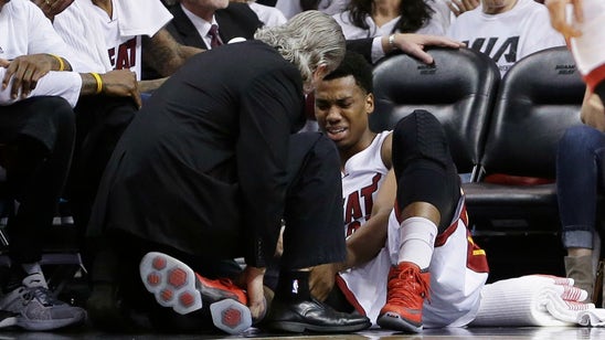 Heat's Hassan Whiteside will not travel to Toronto for Game 5