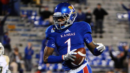 KU's unknown receiving corps eager to make a name for itself