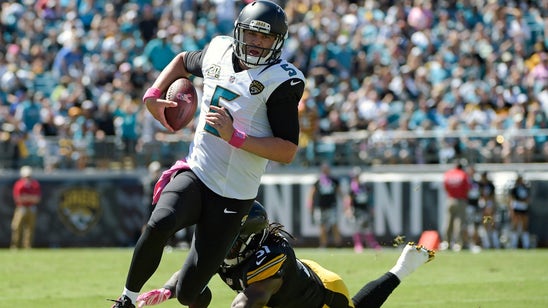 Belichick: Blake Bortles is 'pretty fast, kind of like Tyrod Taylor'