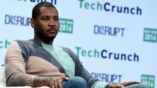 Carmelo Anthony says he's staying with the Knicks for 2016-17 season