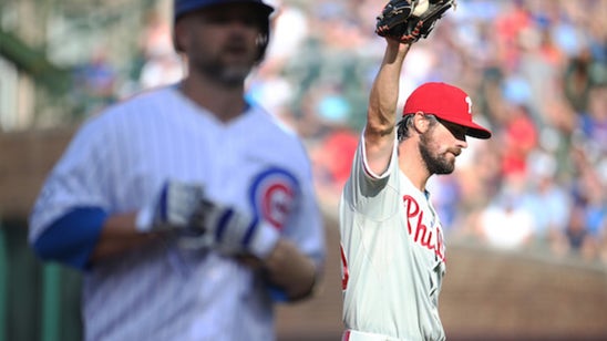 Cubs fans lobby for Cole Hamels trade after getting no-hit