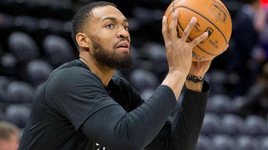 Bucks' Parker making big strides in recovery from knee injury