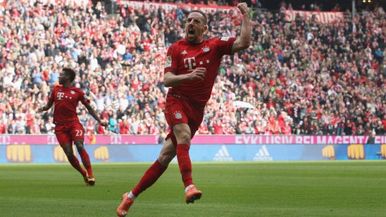 Franck Ribery proves he's not done yet with monster overhead goal