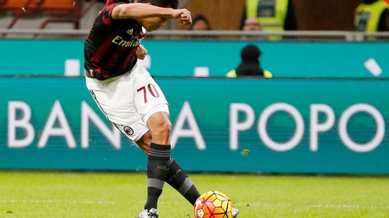 AC Milan top Carpi to reach Coppa Italia semifinals