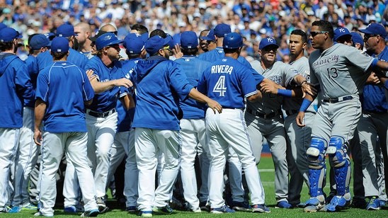 Royals ready to rumble with feisty Blue Jays in Game 1 of ALCS