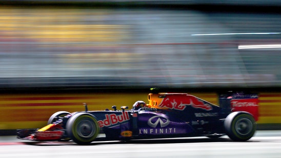 F1: Red Bull's Kvyat sets fastest time in Singapore GP practice
