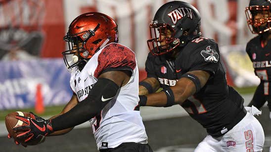 Penny runs for 170, No. 19 SDSU beats UNLV 41-10