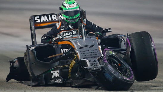 Nico Hulkenberg left frustrated by three first lap crashes in 2016