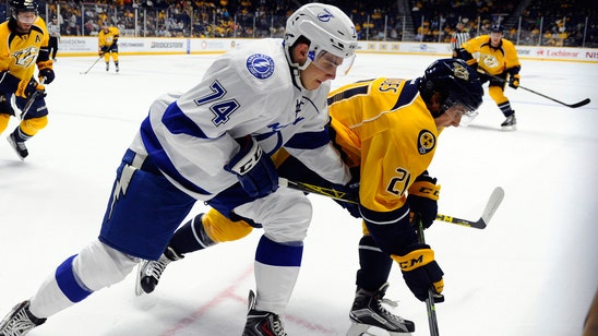 Lightning sign defenseman Dominik Masin to entry-level contract