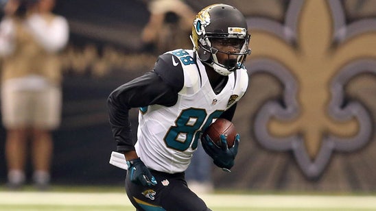 Jaguars reportedly sign WR Allen Hurns to 4-year, $40 million extension