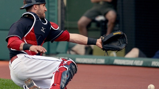 Cleveland Indians' Yan Gomes Done for the Season with Fractured Wrist