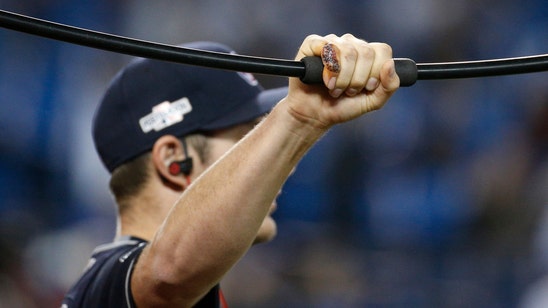Bloody finger forces Indians starter Trevor Bauer to leave ALCS Game 3