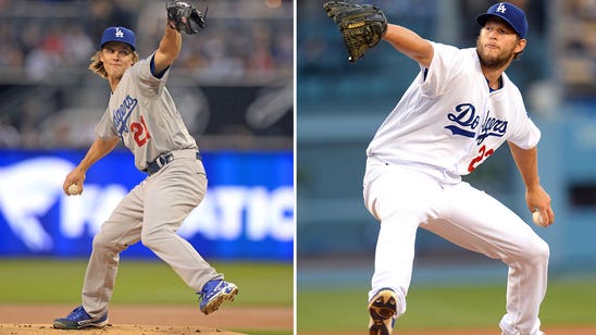Dodgers manage series split despite losing Kershaw, Greinke games