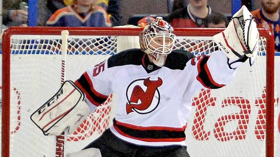 Devils' Schneider to rock sweet leg pads at All-Star Game