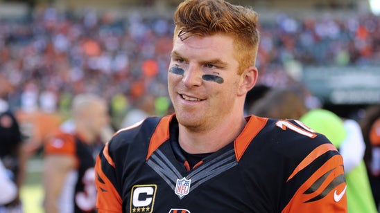 Dalton's hairdo getting looks along with Bengals' record