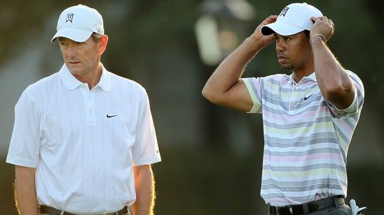 Tiger Woods' former coach says he gave up on Nicklaus' record in '07