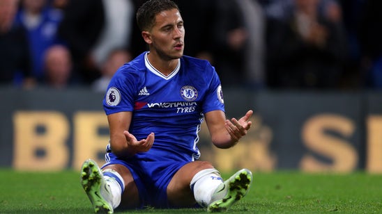 Eden Hazard has turned on his Chelsea teammates