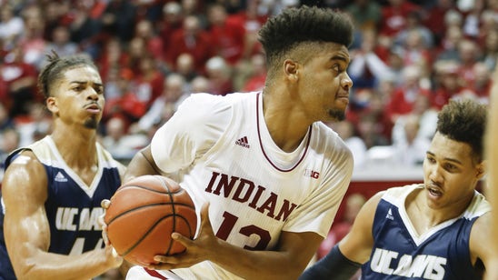Morgan leads Hoosiers to second-half rally, 76-62 win over UC-Davis