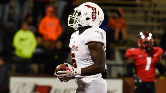 FAU RB Devin Singletary named Conference-USA's MVP