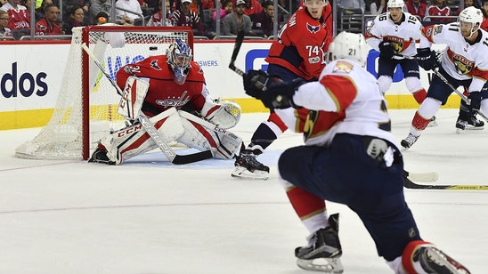 Panthers snap out of funk with road win over Capitals